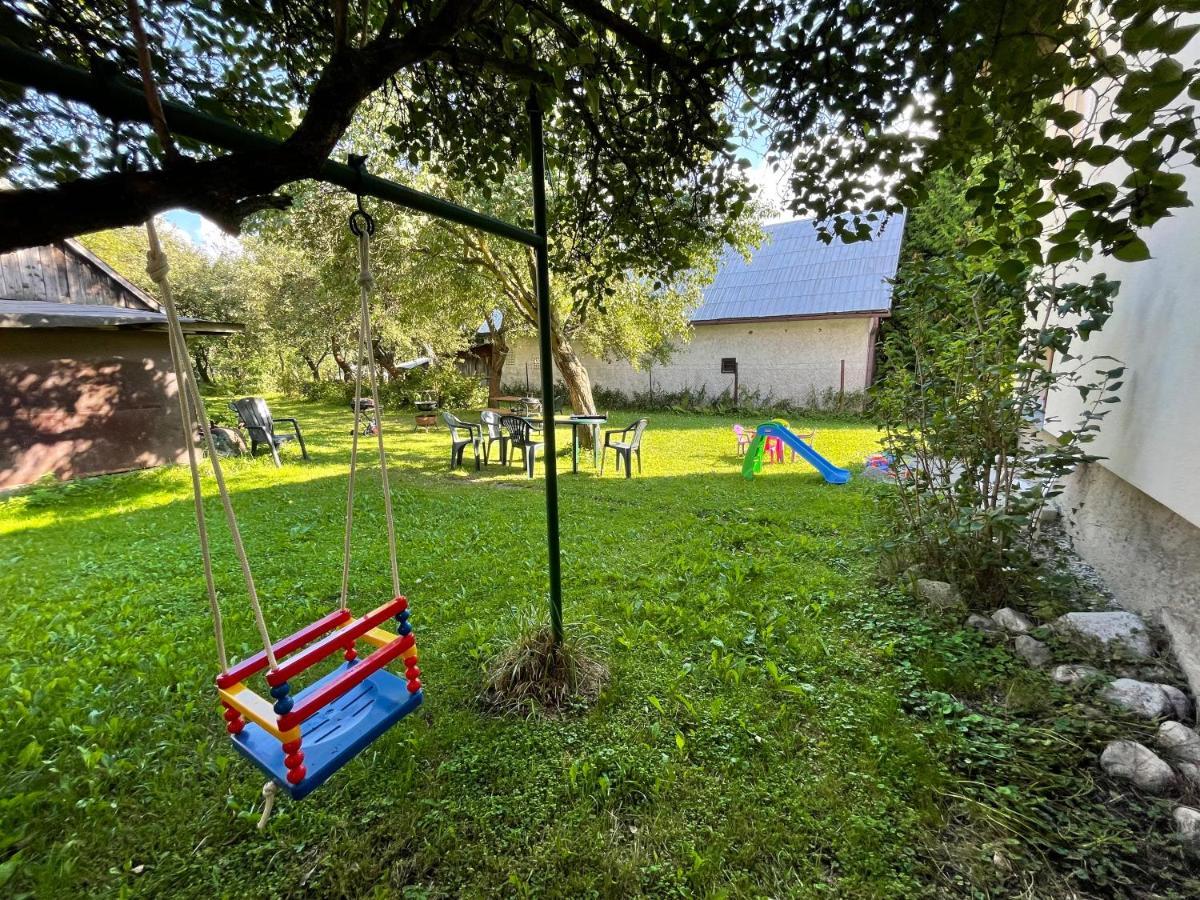 Chalupa V Zapadnych Tatrach Bobrovec Exteriér fotografie