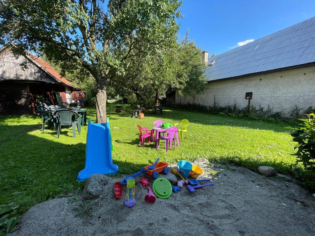Chalupa V Zapadnych Tatrach Bobrovec Exteriér fotografie