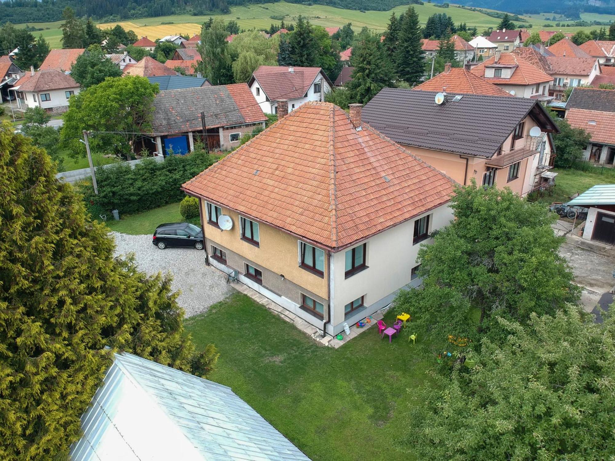 Chalupa V Zapadnych Tatrach Bobrovec Exteriér fotografie