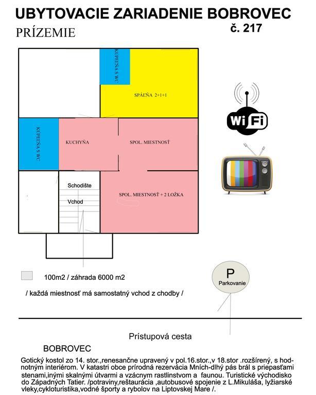 Chalupa V Zapadnych Tatrach Bobrovec Exteriér fotografie